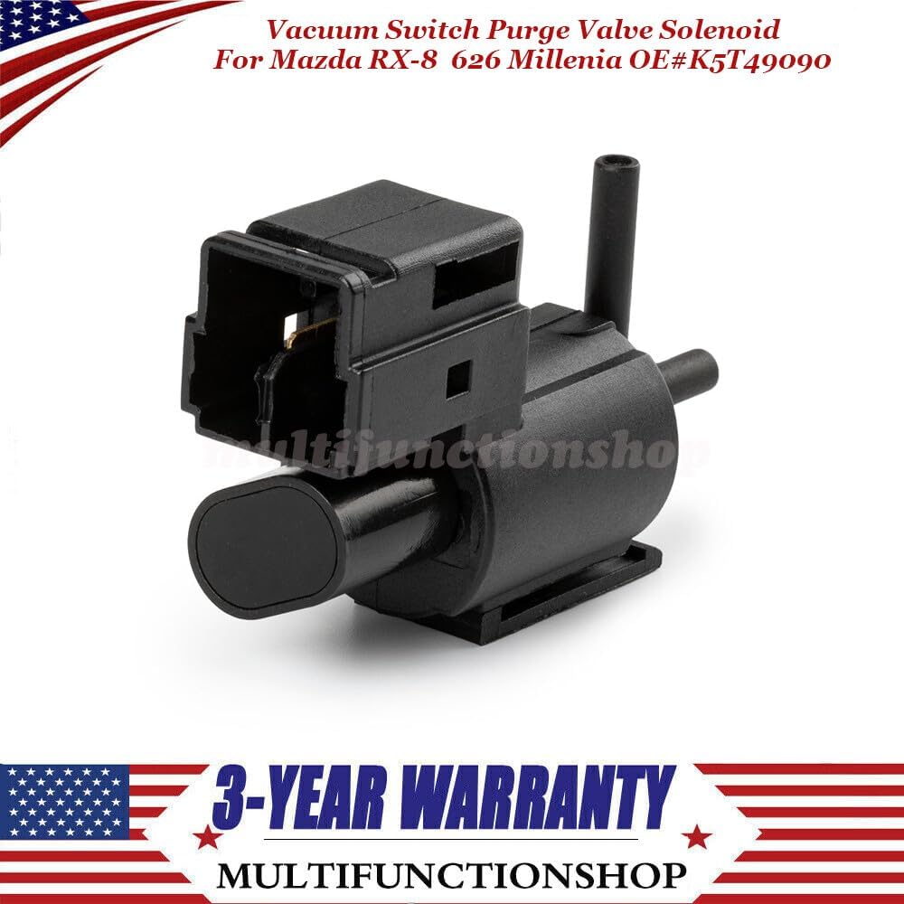 ya 11 9.14 baidiVacuum switch purge valve solenoid valve suitable for Mazda RX-8 Protege 626 Millenia K5T49090
