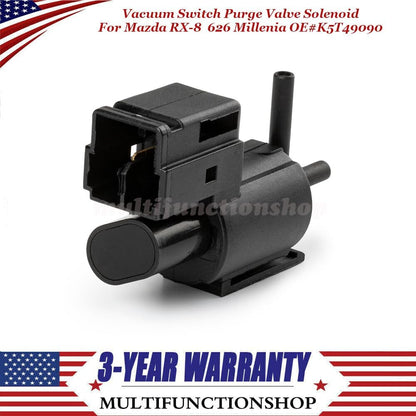 ya 11 9.14 baidiVacuum switch purge valve solenoid valve suitable for Mazda RX-8 Protege 626 Millenia K5T49090