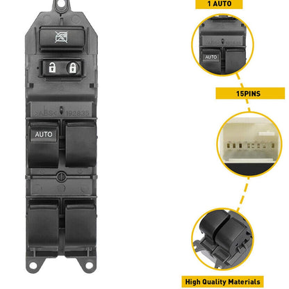 ya 4 8.8 Master Power Window Door Switch for Toyota RAV4/Camry/Tacoma/Tundra/Corolla