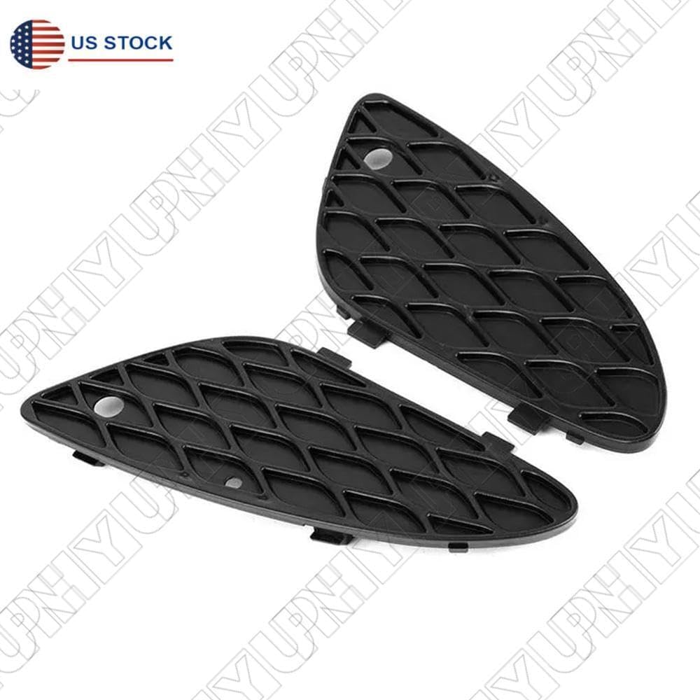 ya 6 8.24 baidi Pair of Front Bumper Cover mesh Grille 2118850353 for Mercedes W211 E-Class E500