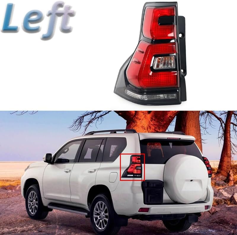 ya 10 9.16 zhengce Rear Tail Light for Toyota for for Land Cruiser Prado LC150 2018-2020 Turn