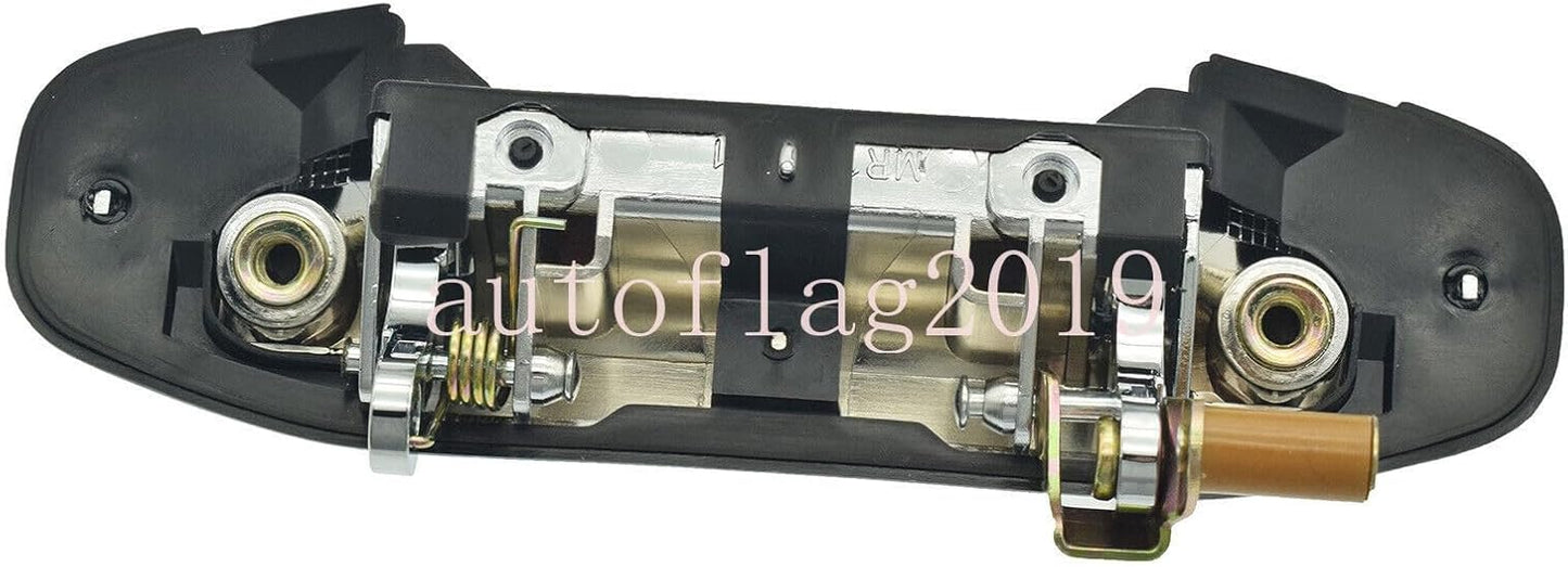 ya 2 8.15 Exterior Door Handle Chrome Rear Left for Mitsubishi Pajero Montero 1992-1998 