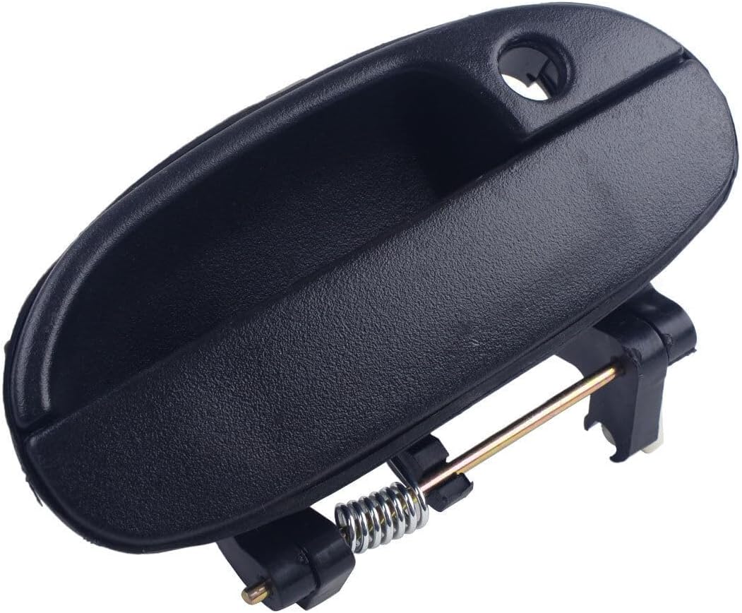 ya 2 8.15 A Right Door Handle Outer fits Daewoo Lanos 98-02 Black 99626250 @