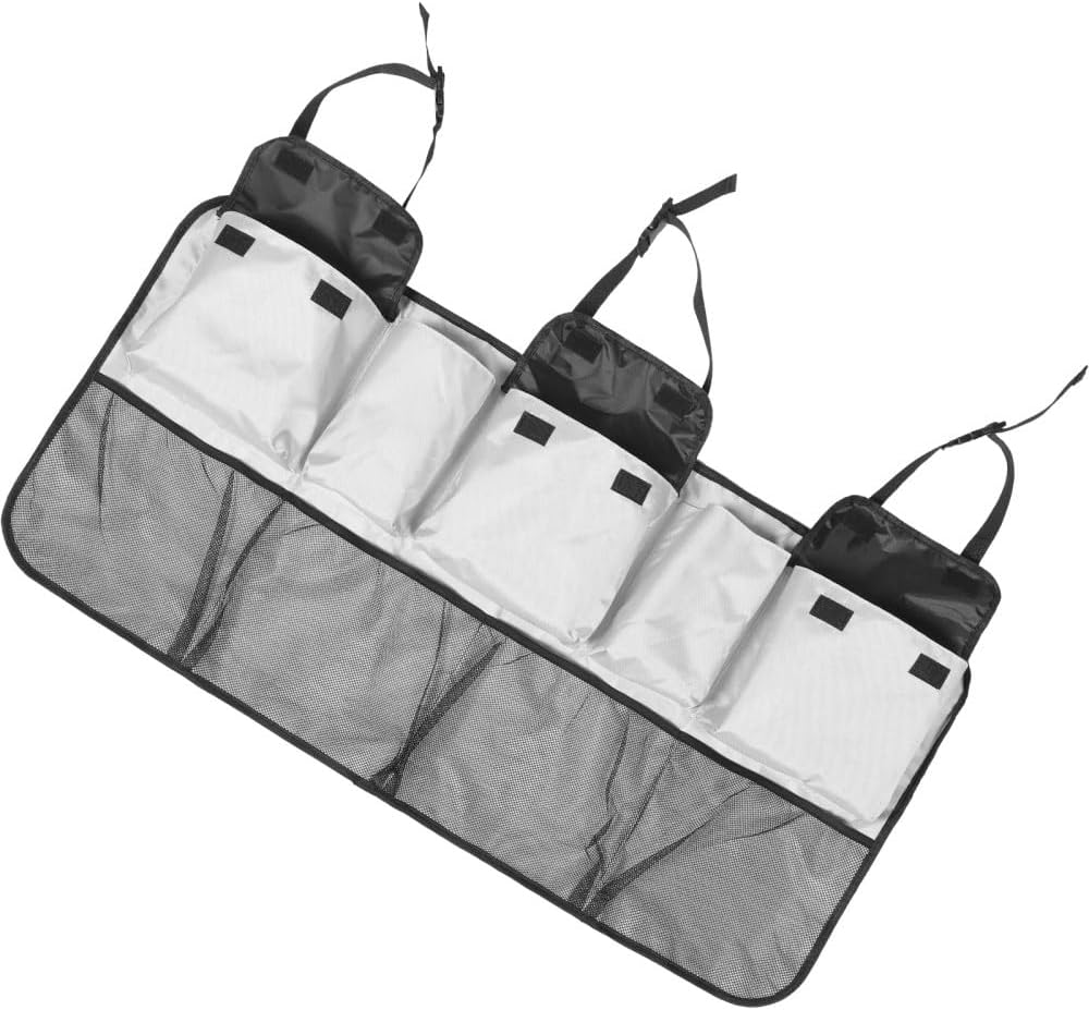 ya 2 8.15 Car Storage Box Hanging Trunk Bag Auto Organizer for SEAT Back Organizers for Women