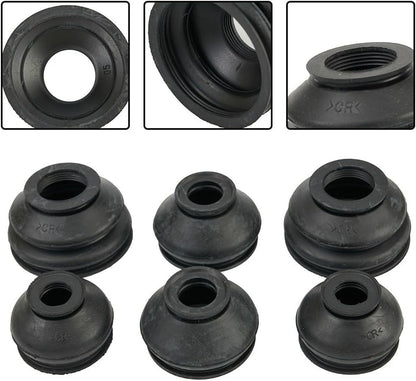 ya 28 10.13 zhengce Ball Joint Dust Boot Covers Tie Rod End Tool Truck 6pcs Accessory Adapter