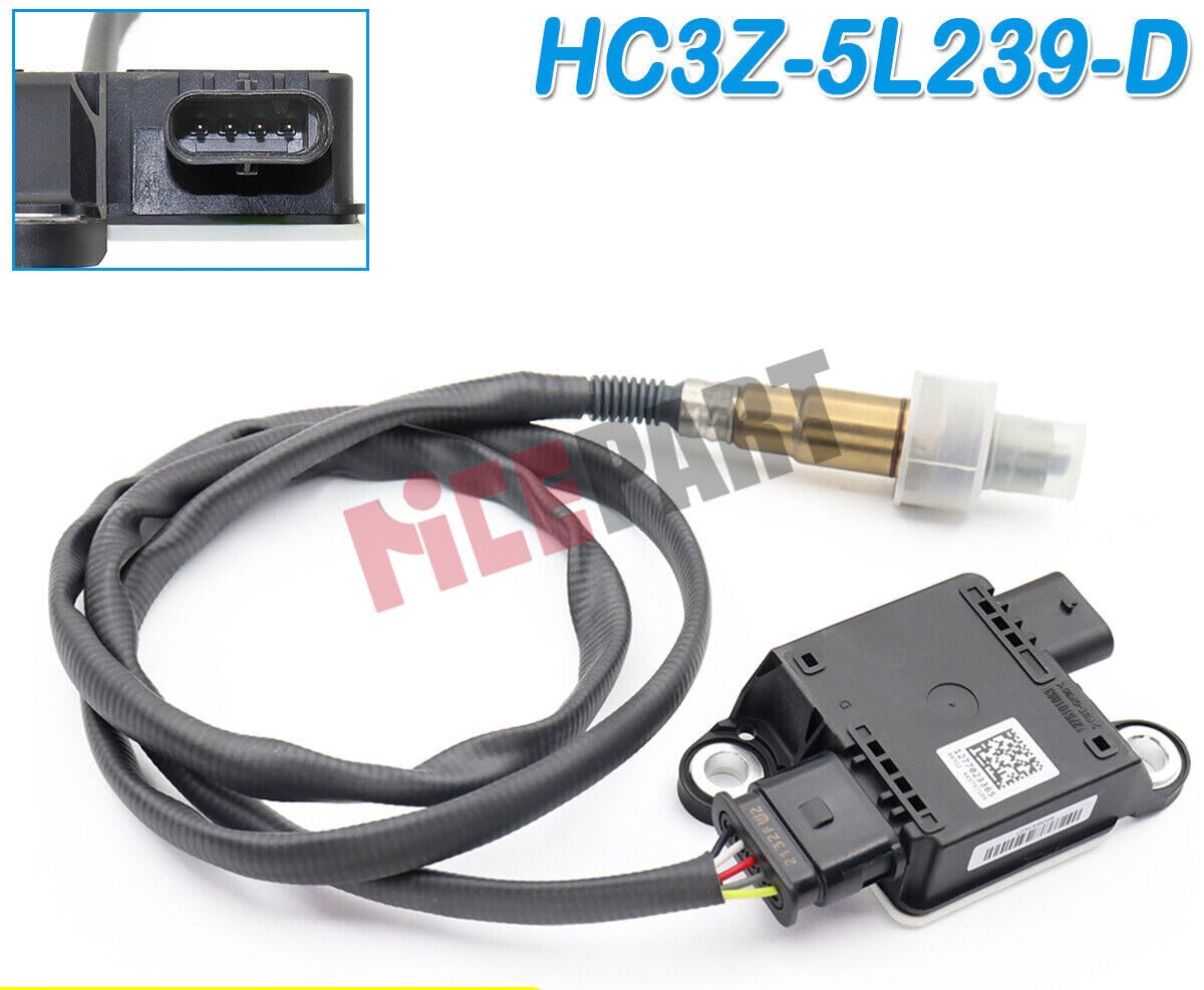 ya 12 10.8 baidi PM Exhaust Particle Sensor HC3Z-5L239-D Compatible with for Ford F-250 F-350 6.7L-