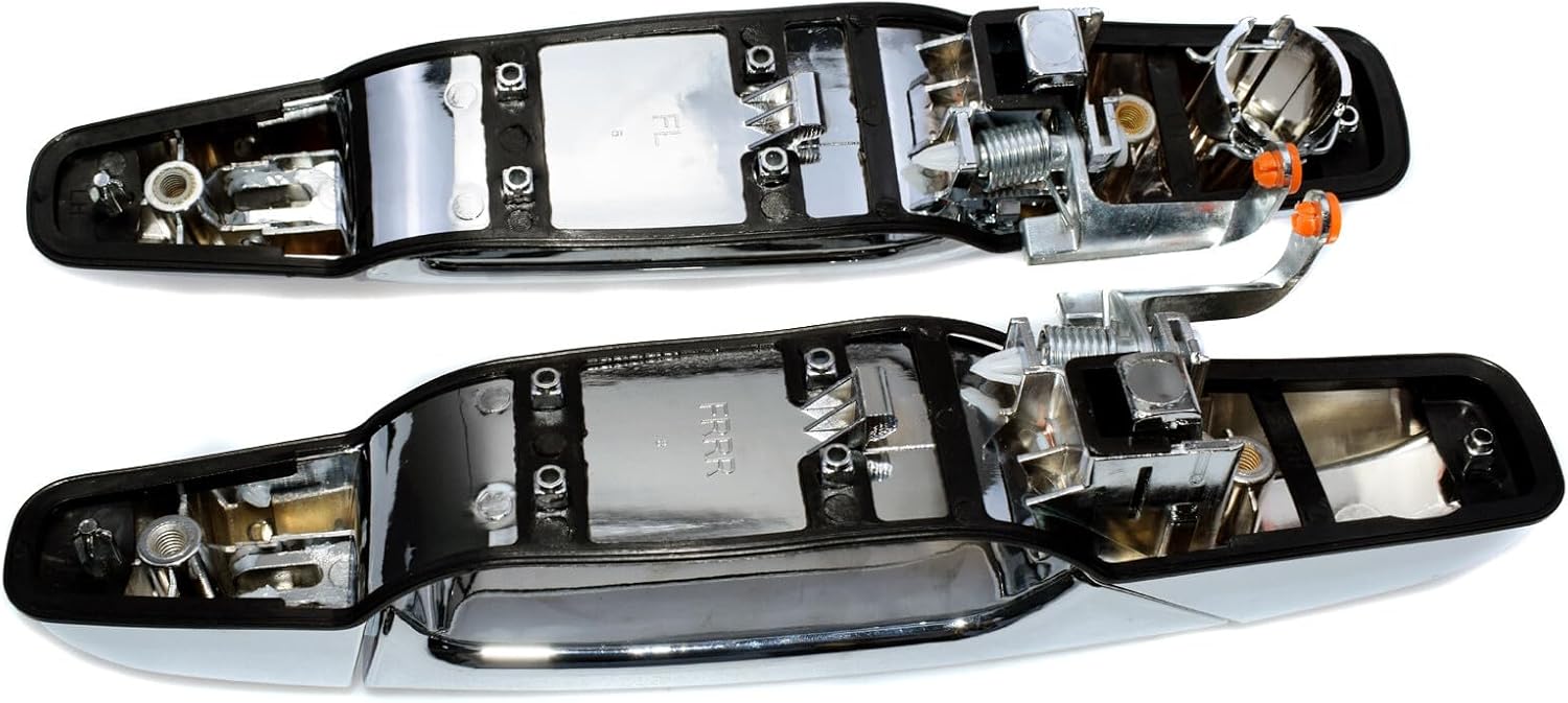 ya 2 8.15 Exterior Door Handle Chrome Front Left Right for Chevrolet for GMC for Cadillac 2007-2013