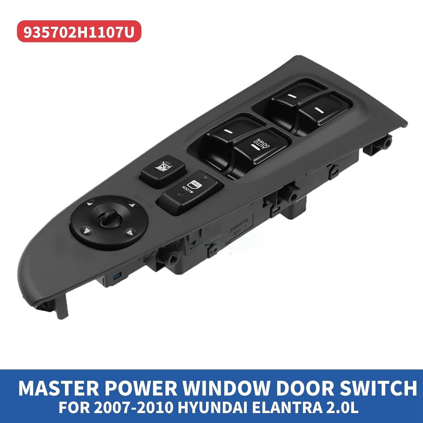 ya 6 8.24 baidi Driver Master Power Window Switch Assy for Hyundai for Elantra 07-10 93570-2H1107U
