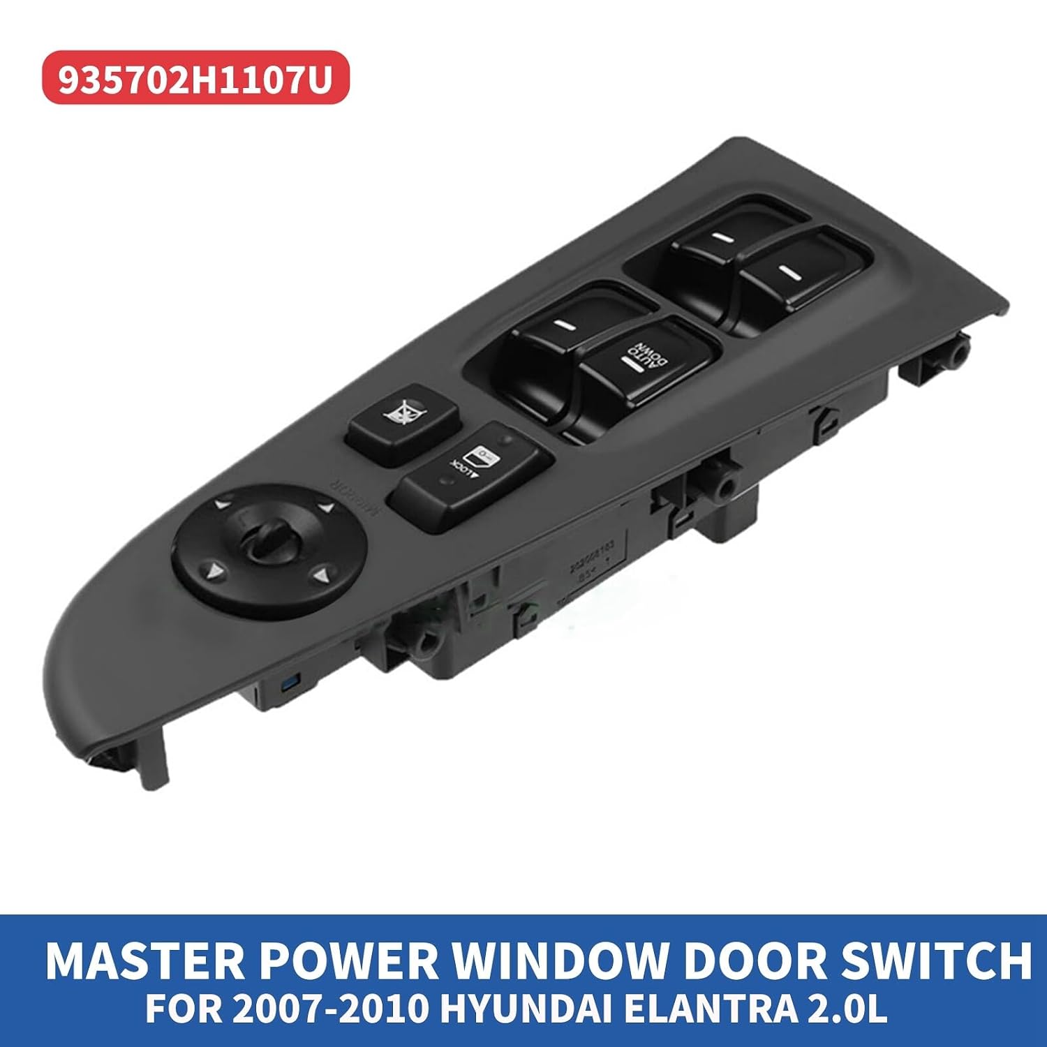 ya 6 8.24 baidi Driver Master Power Window Switch Assy for Hyundai for Elantra 07-10 93570-2H1107U