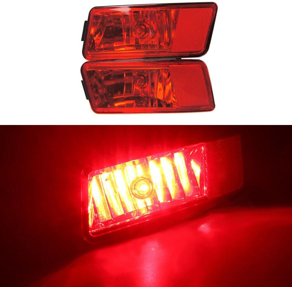 ya 10 9.16 zhengce 1 Dual Tail Rear Bumper Fog Light LH Right Hand Suitable for Dodge Journey