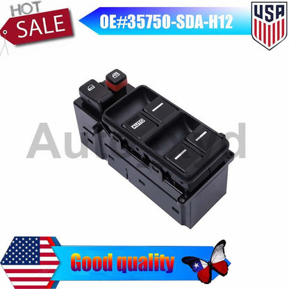 ya 4 8.8 Left Drive Side Power Window Switch for Honda for Accord 4 Door 2003-2007 2004 2005