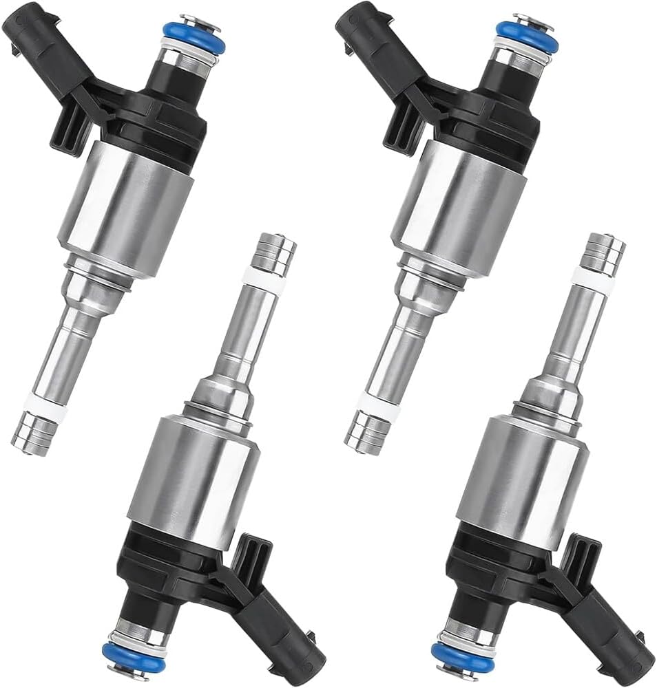ya 10 9.16 baidi 4pcs Fuel Injectors 06H906036G for Audi A4 TT for VW for JETTA for Golf CCTA 2.0T Turbo