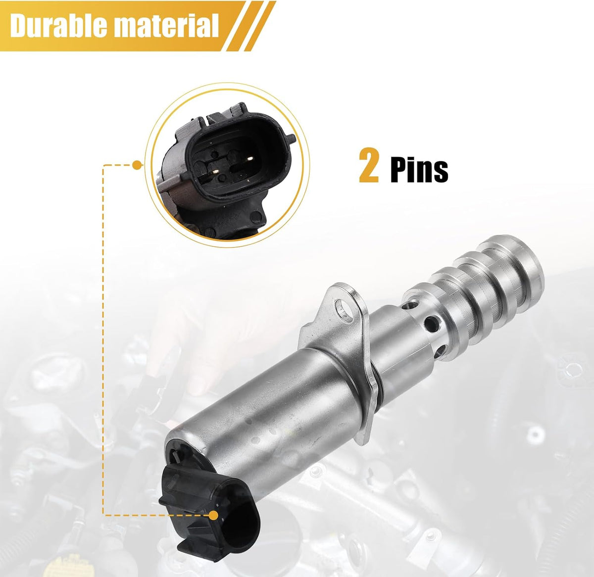 ya 4 8.14 917010 Camshaft Engine Oil Control Variable Valve Timing Solenoid for Buick