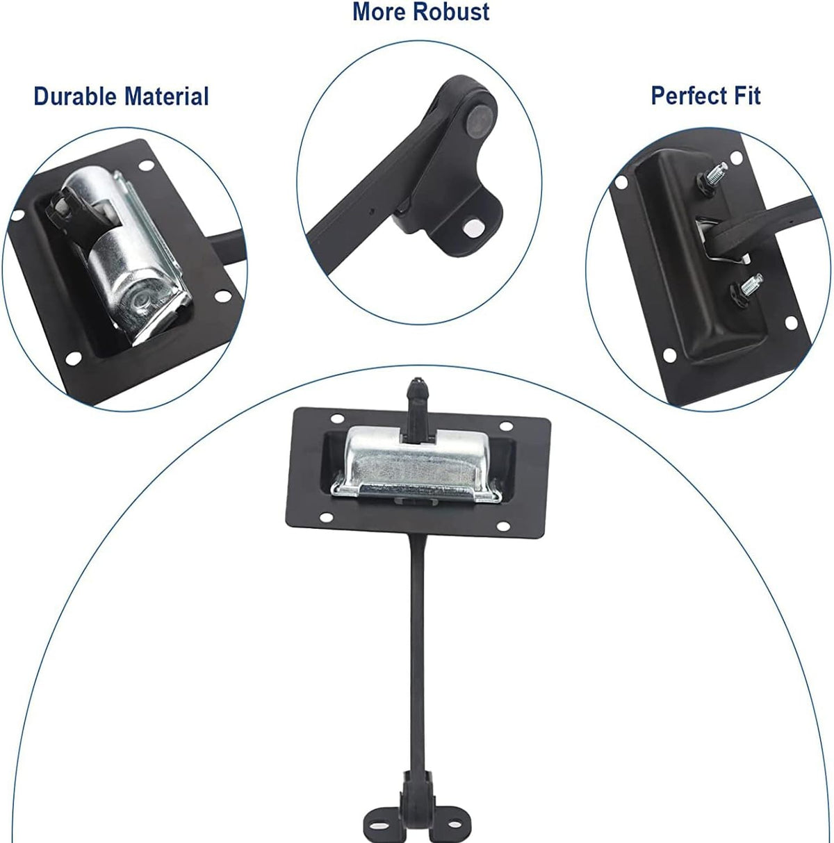 ya 10 9.16 baidi Car Tailgate/Rear Door Inspection Strap Mounting Arm for 2011-2018 for Jeep for Wrangler JK