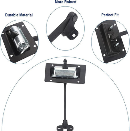 ya 10 9.16 baidi Car Tailgate/Rear Door Inspection Strap Mounting Arm for 2011-2018 for Jeep for Wrangler JK