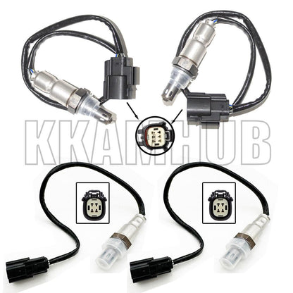 ya 5 8.24 baidi 2pcs upstream/2pcs Downstream Oxygen sensors for Ford for Mustang 234-4968 234-5176