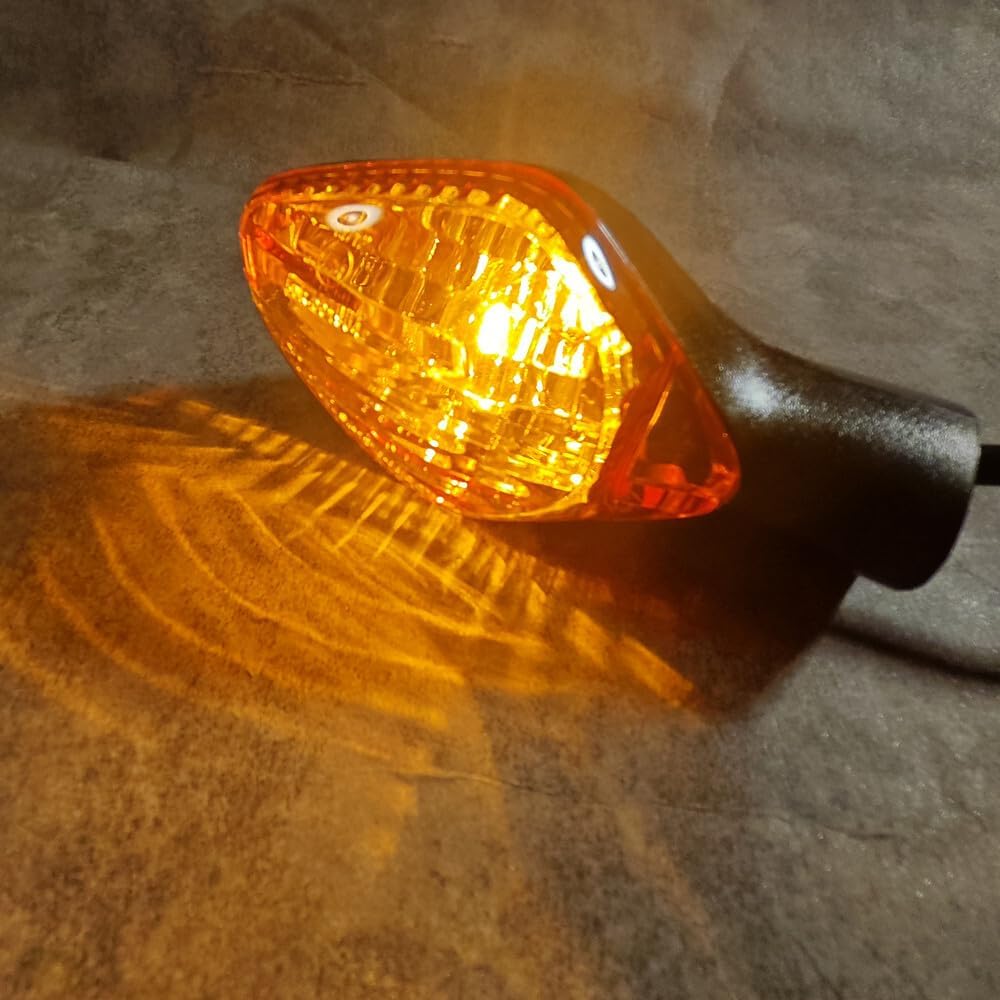 ya 13 9.15 baidi Turn Signal Light Indicator Bulb for Honda CBR 400R 500R CB 400 500F/X 2013-2018