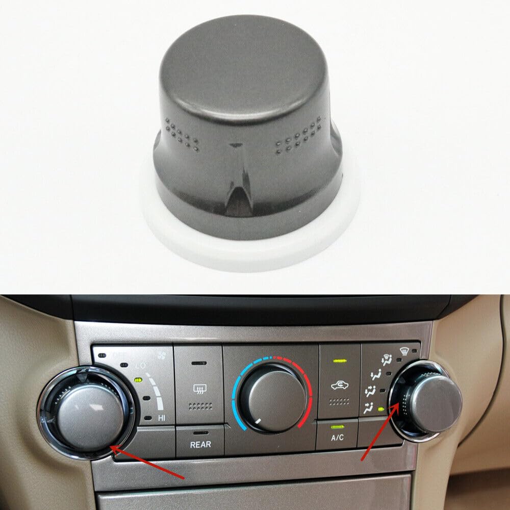 ya 8 8.24 baidi Air Conditioning Climate Control Switch Adjustment Knife Suitable for Toyota Highlander 09-13