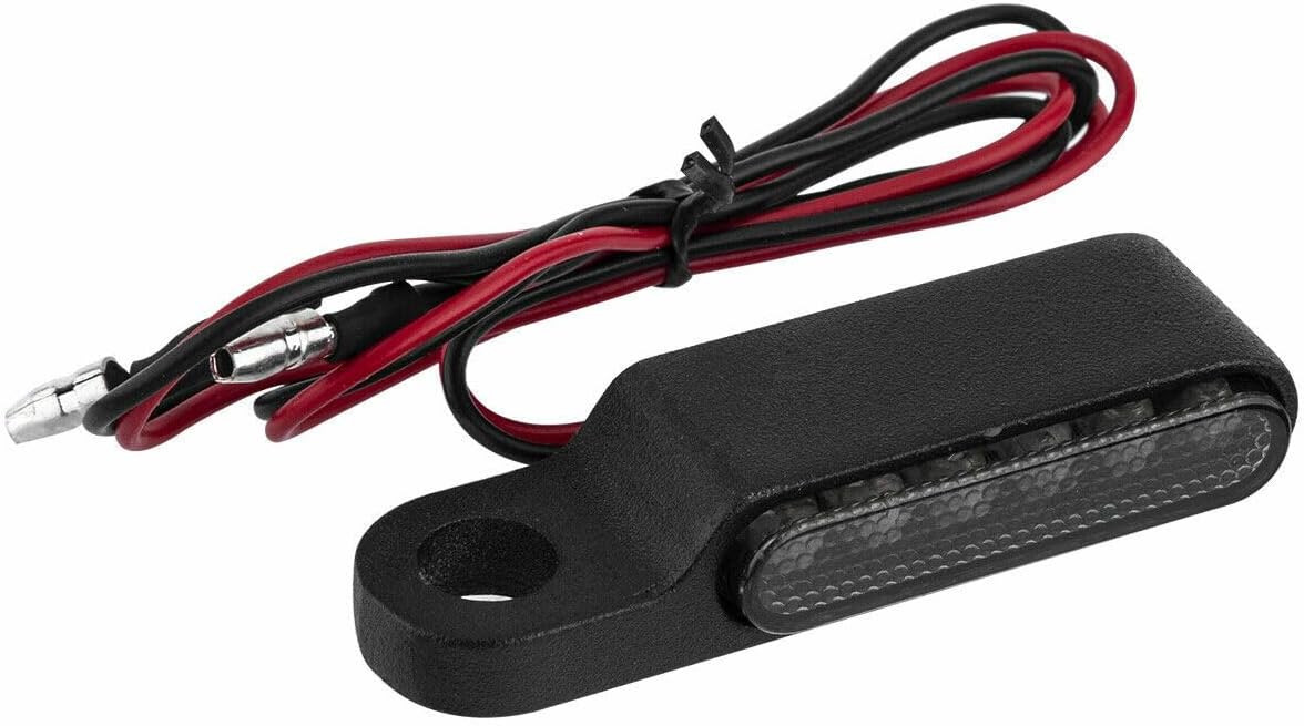 ya 4 8.10 Universal Black LED for Mini Motorcycle Turn Signal Indicator Flashing Light 
