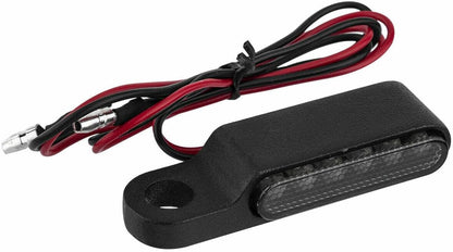ya 4 8.10 Universal Black LED for Mini Motorcycle Turn Signal Indicator Flashing Light 