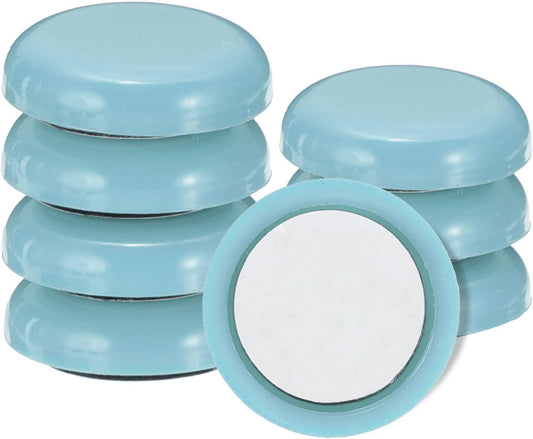 ya 26 10.21 baidi 1/2 Inch Furniture Sliders, 8pcs Furniture Movers Sliders Round Glider,Blue