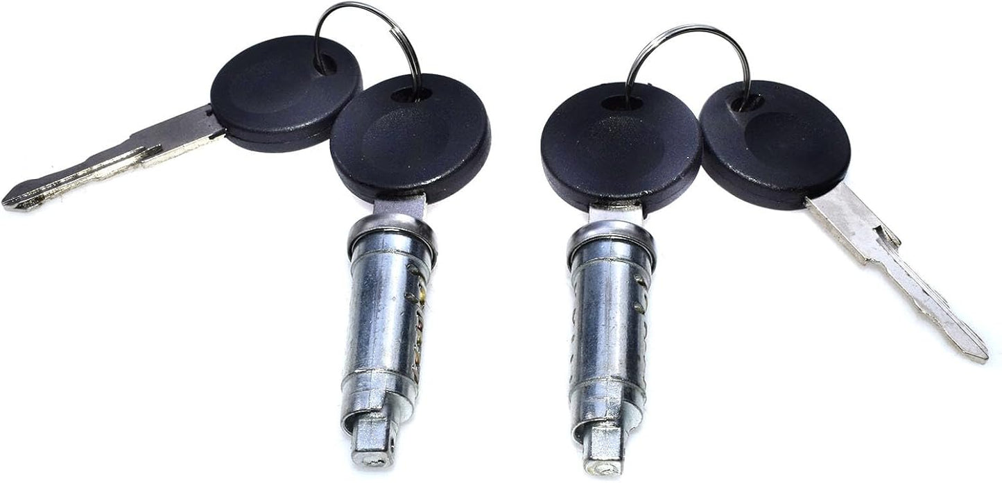ya 2 8.15 Suitable for VW Eurovan Transporter MK4 T4 Double Door Lock Cylinder Bucket with Key 701837205