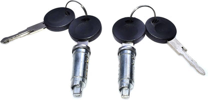 ya 2 8.15 Suitable for VW Eurovan Transporter MK4 T4 Double Door Lock Cylinder Bucket with Key 701837205
