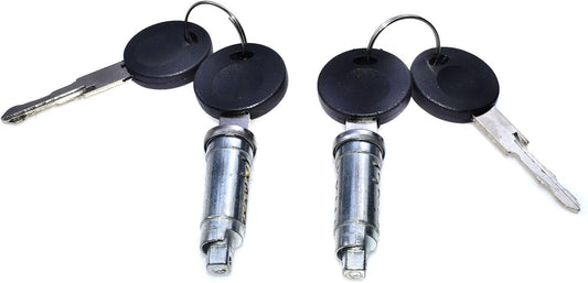 ya 12 10.8 zhengce Suitable for VW Eurovan Transporter MK4 T4 Double Door Lock Cylinder Bucket