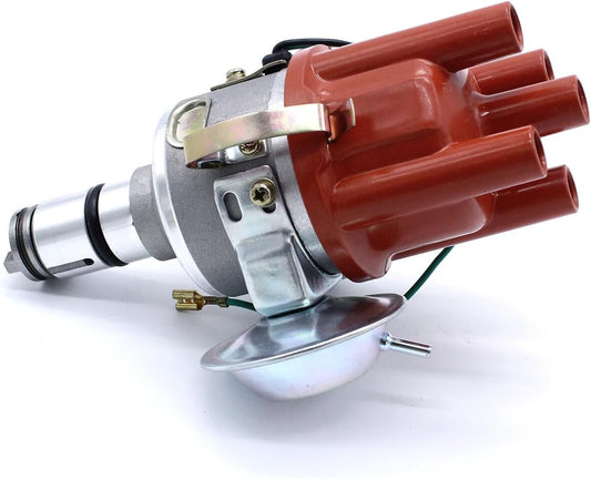 ya 4 8.14 Ignition Distributor 113905205AN Compatible for VW Beetle L4 1.6L 1960-1985