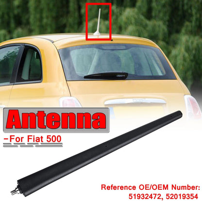 ya 6 8.24 baidi Black Short Antenna Aerial Mast 51910790 52019353 Fit for for Fiat 500 2012-2019