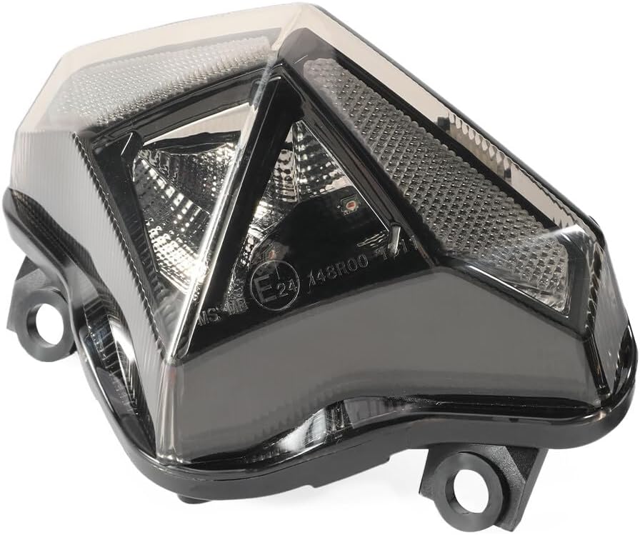 ya 23 10.7 baidi Integrated LED Taillight Brake Lamp Turn Signal for Kawasaki ER-6N ER-6F EREX650a