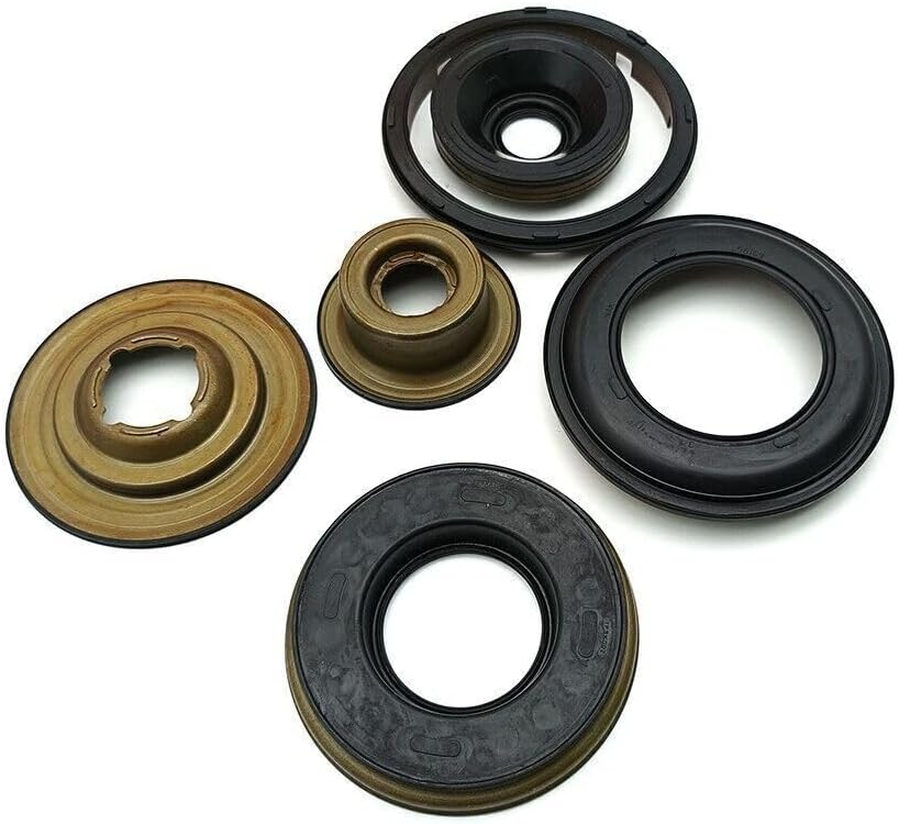 ya 10 9.16 baidi U540E U541E Automatic Transmission Clutch Parts 6 Pieces/Set Piston Kit Suitable for Toyota -