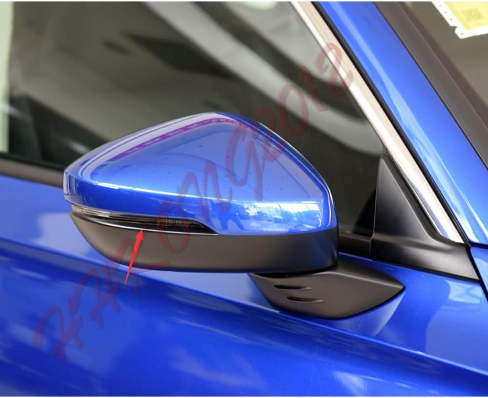 ya 4 8.10 for Honda for Civic 22-23 Yellow LED side View Mirror Light Turn Signal Replace Pair