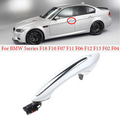 ya 10 9.16 baidi White Comfort Access Exterior Door Handle w/LED for BMW F07 F10 F11 F06 F01 F04