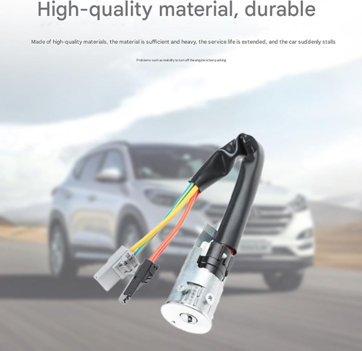ya 11 9.14 zhengce for 01-14 for Renault Trafic Vivaro Ignition Lock Barrel Contact Switch Wir