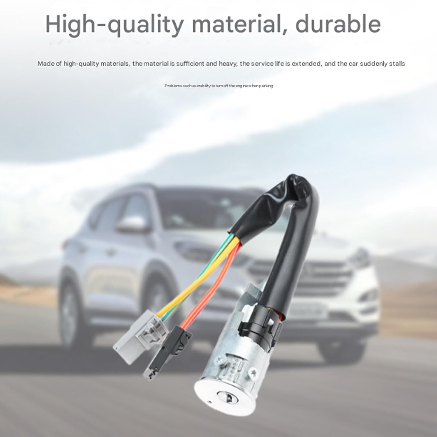 ya 4 8.8 for 01-14 for Renault Trafic Vivaro Ignition Lock Barrel Contact Switch Wire Harness