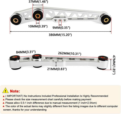 ya 13 9.15 baidi Billet Rear Lower Subf for Ram e Brace Control Arm LCA Fit for Honda for Civic 92-95 EG