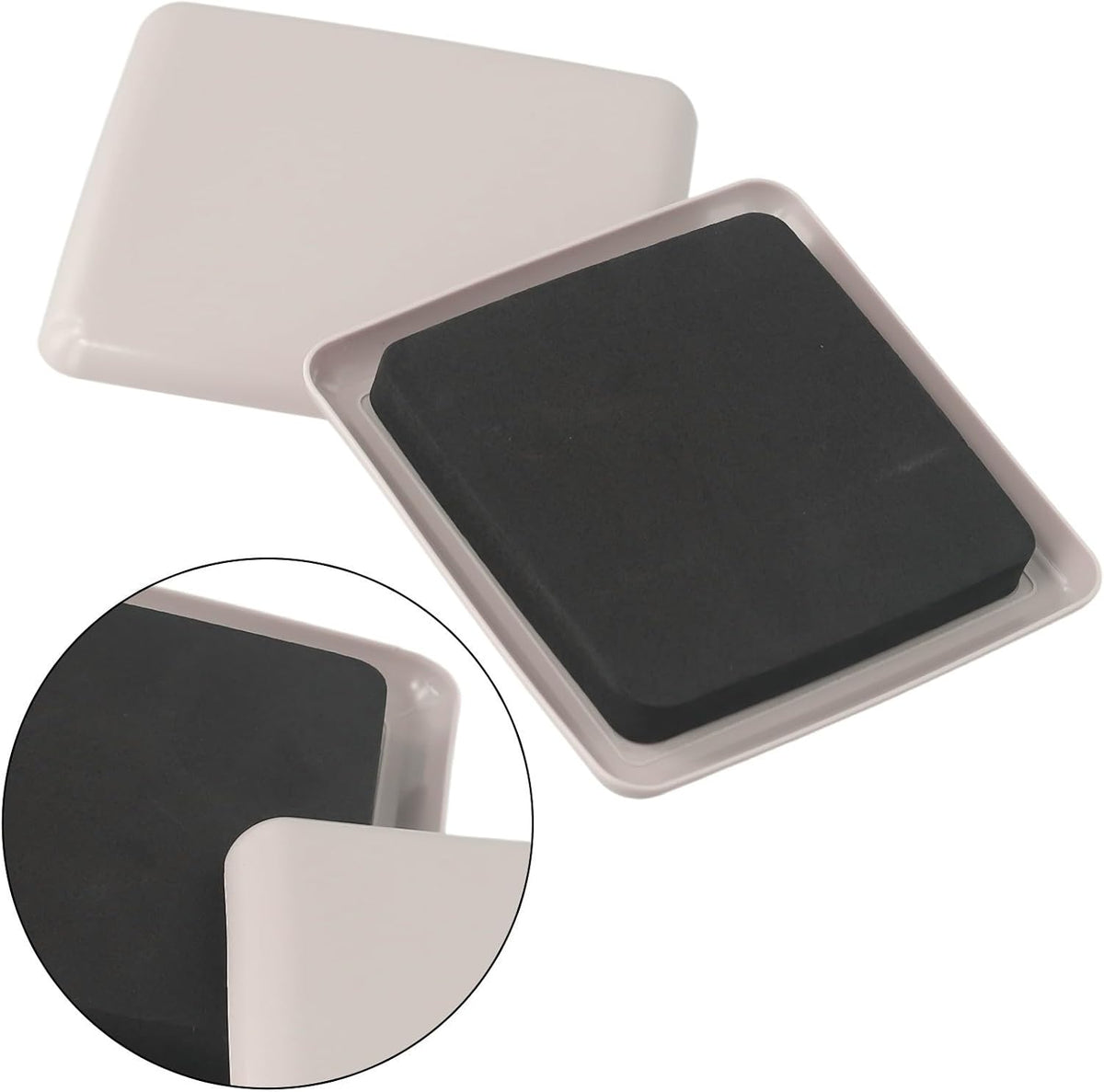 ya 26 10.21 baidi Moving Slider Furniture Slider Furniture Sliding Mat Square 3.5inch EVA