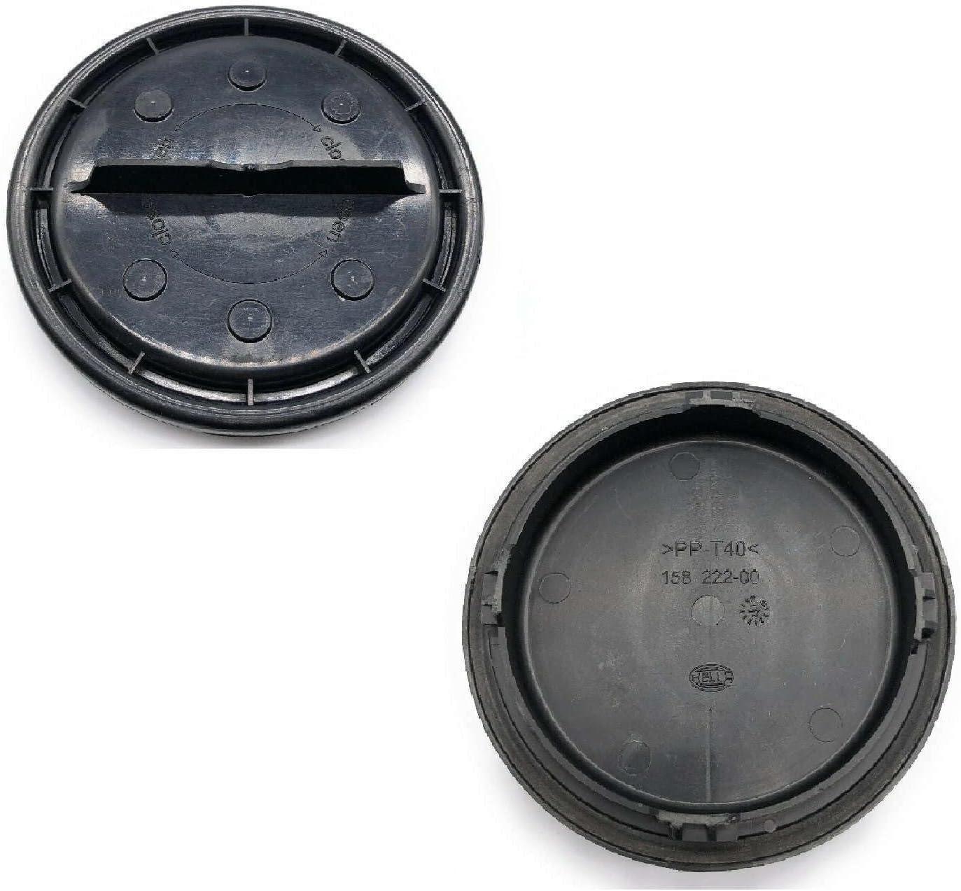 ya 7 8.24 baidi 1pc Headlight Dust Cover Service Cap for Mercedes-Benz B C E GL GLK GLS ML S SL