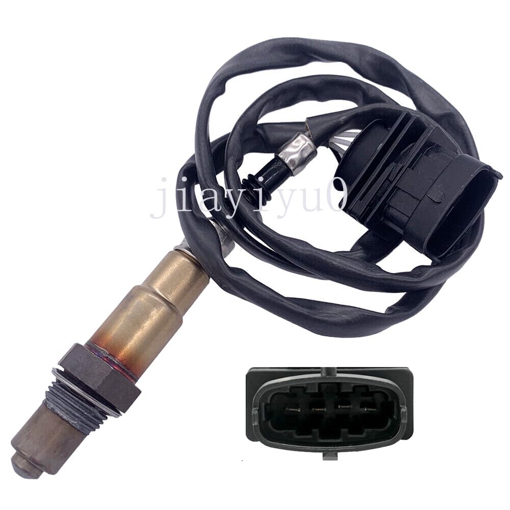 ya 4 8.8 2pcs Downstream Oxygen Sensor for 2014-2020 for Maserati Ghibli 3.0L,17-20 Levante