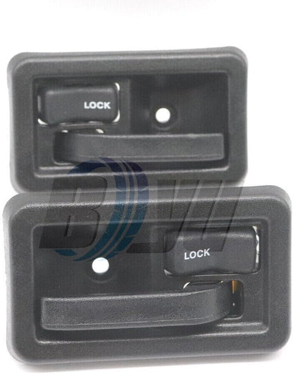 ya 4 8.24 baidi 2-Pack Interior Door Handle Interior for 1987-2004 for Jeep Wrangler YJ TJ Left and Right 