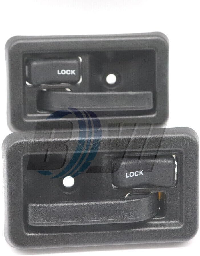 ya 4 8.24 baidi Interior Door Handle Interior for 1987-2004 for Jeep Wrangler YJ TJ Left and Right 2 Pieces 