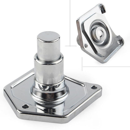 ya 13 9.15 baidi Chromium Solenoid Valve Protective Cover Button for Beginners Suitable for Harley Electra Glide 1991-2017 USA -