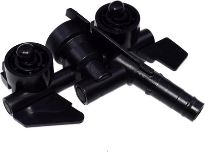 ya 12 10.8 zhengce For 1998-2004 for BMW 3 Series E46 Headlight Washer Spray Nozzle Passenger