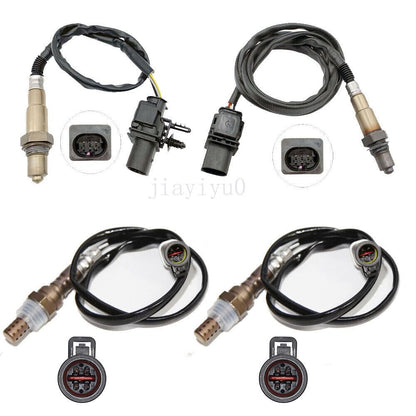 ya 4 8.8 for 2009 2010 for Ford F-150 Pickup 4.6L 5.4L 6.2L 4pcs Oxygen O2 Sensor Front+Rear