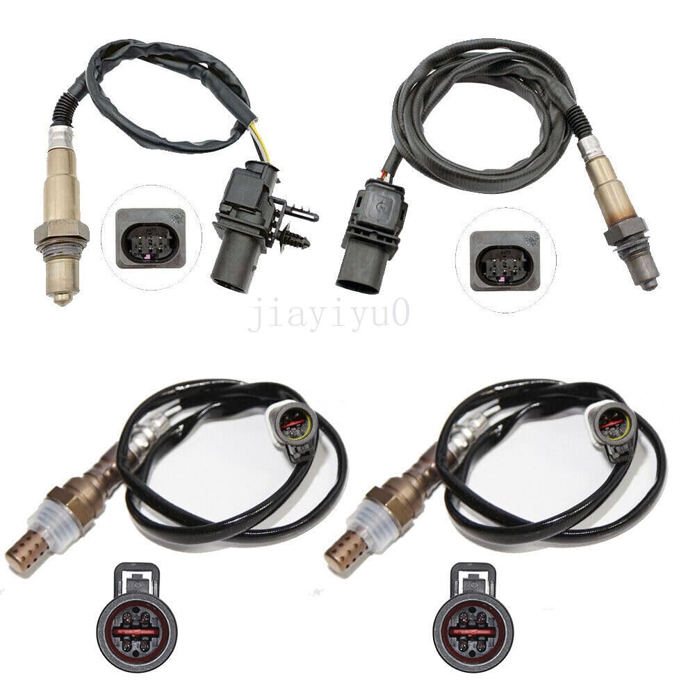 ya 4 8.8 4pcs Oxygen O2 Sensor 1&2 for 2009 2010 2011 for Ford Expedition V8 5.4L Front+Rear