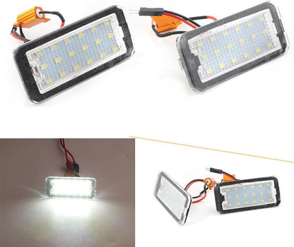 ya 13 9.15 baidi for Fiat 500 500c + Cabriolet LED SMD License Plate Light Number Plate Ligh
