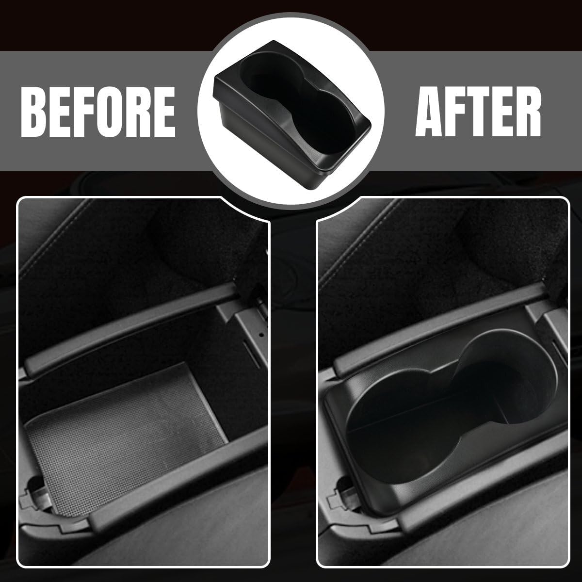 ya 11 9.14 zhengce Cup Holder For Centre Console Compartment for Porsche 986 For & 996 911