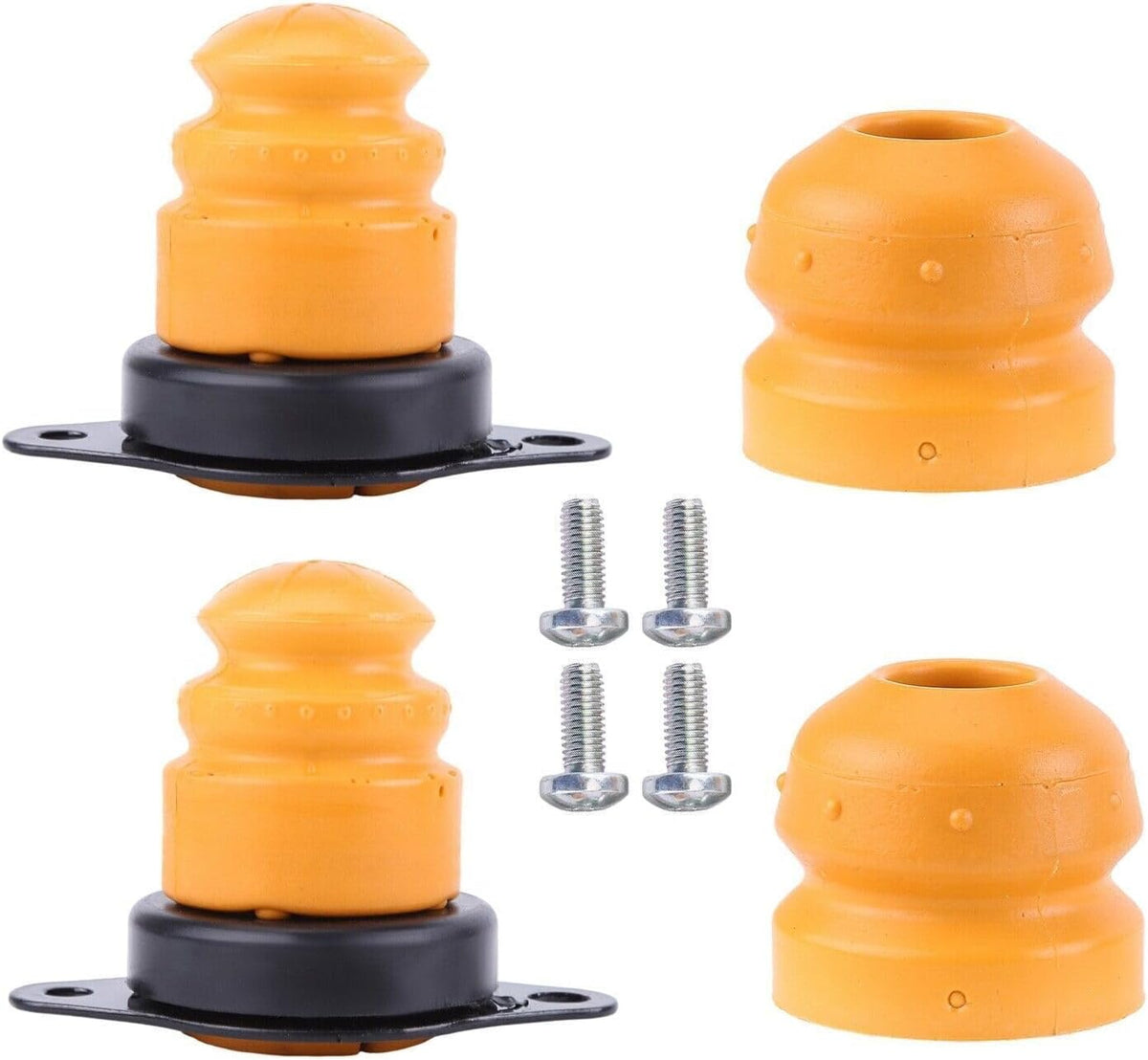 ya 9 10.24 2PCS FITS M-5570-A Racing for Mustang Jounce Bumper Kit Rear Bump For 2005-2014 for Ford