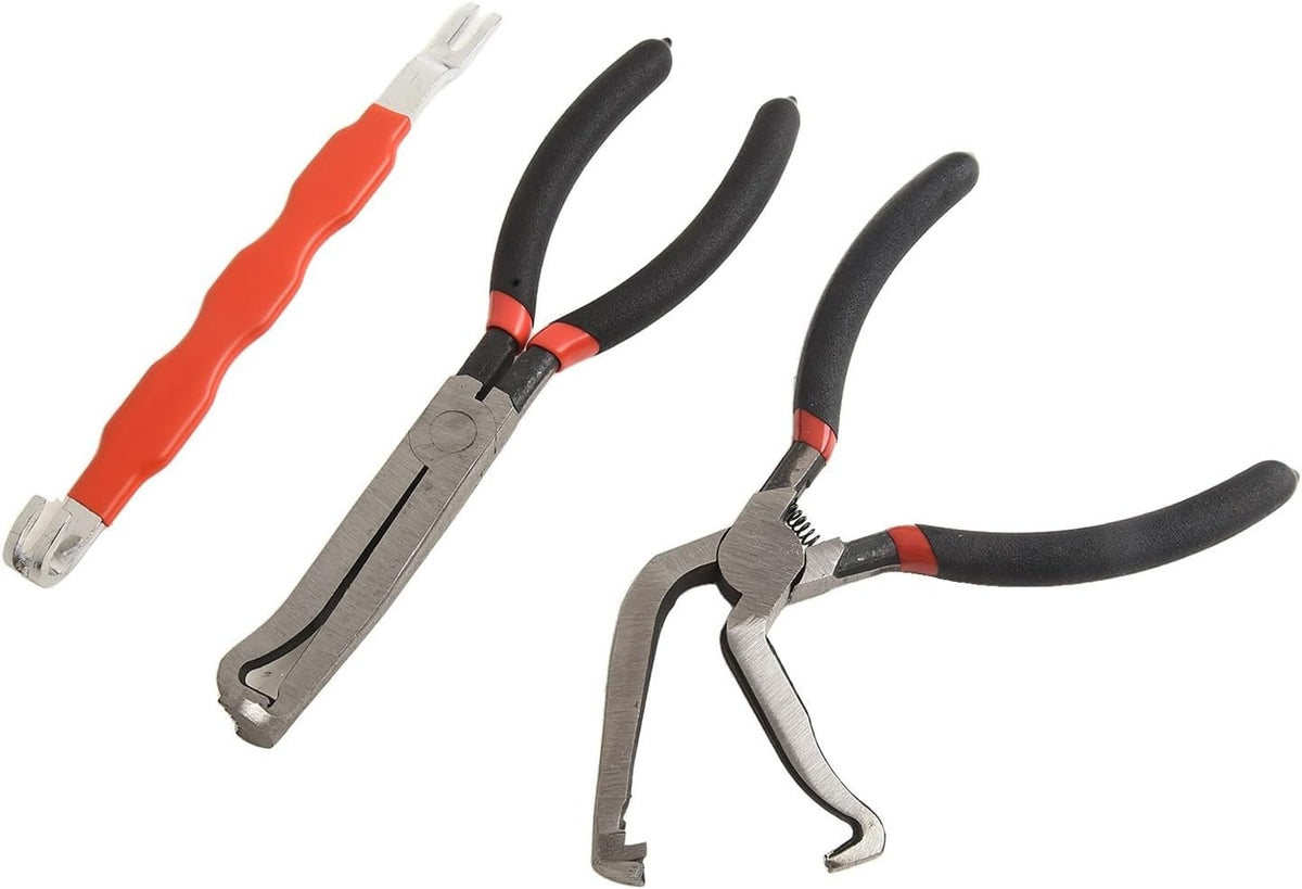 ya 13 9.15 baidi 3PC Electrical Disconnect Pliers 60Degree Electrical-Connector-Separator-Wiring